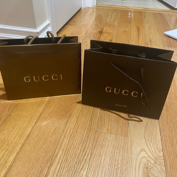 Gucci Mini Shopping Bags - Picture 4 of 5